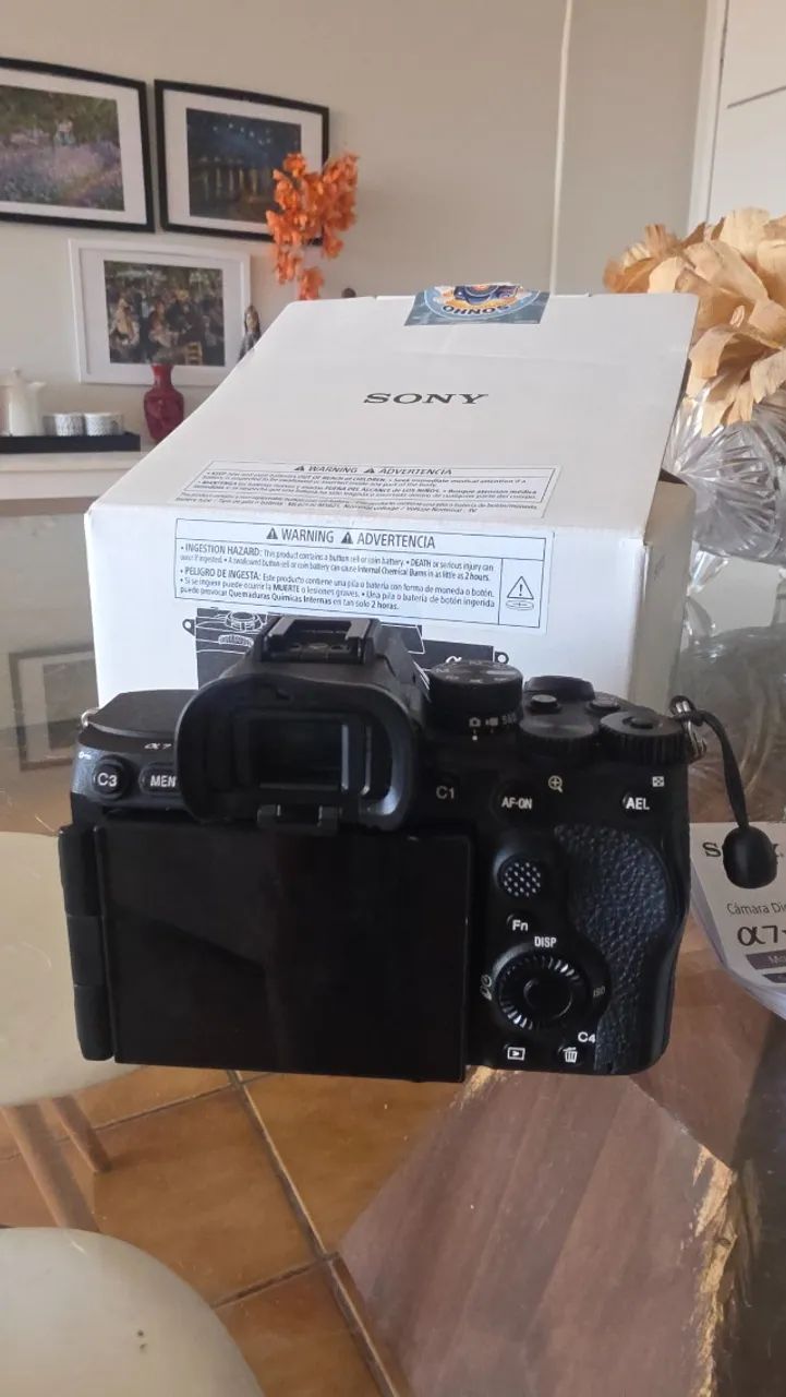 Camera Sony A7V - Foto 4