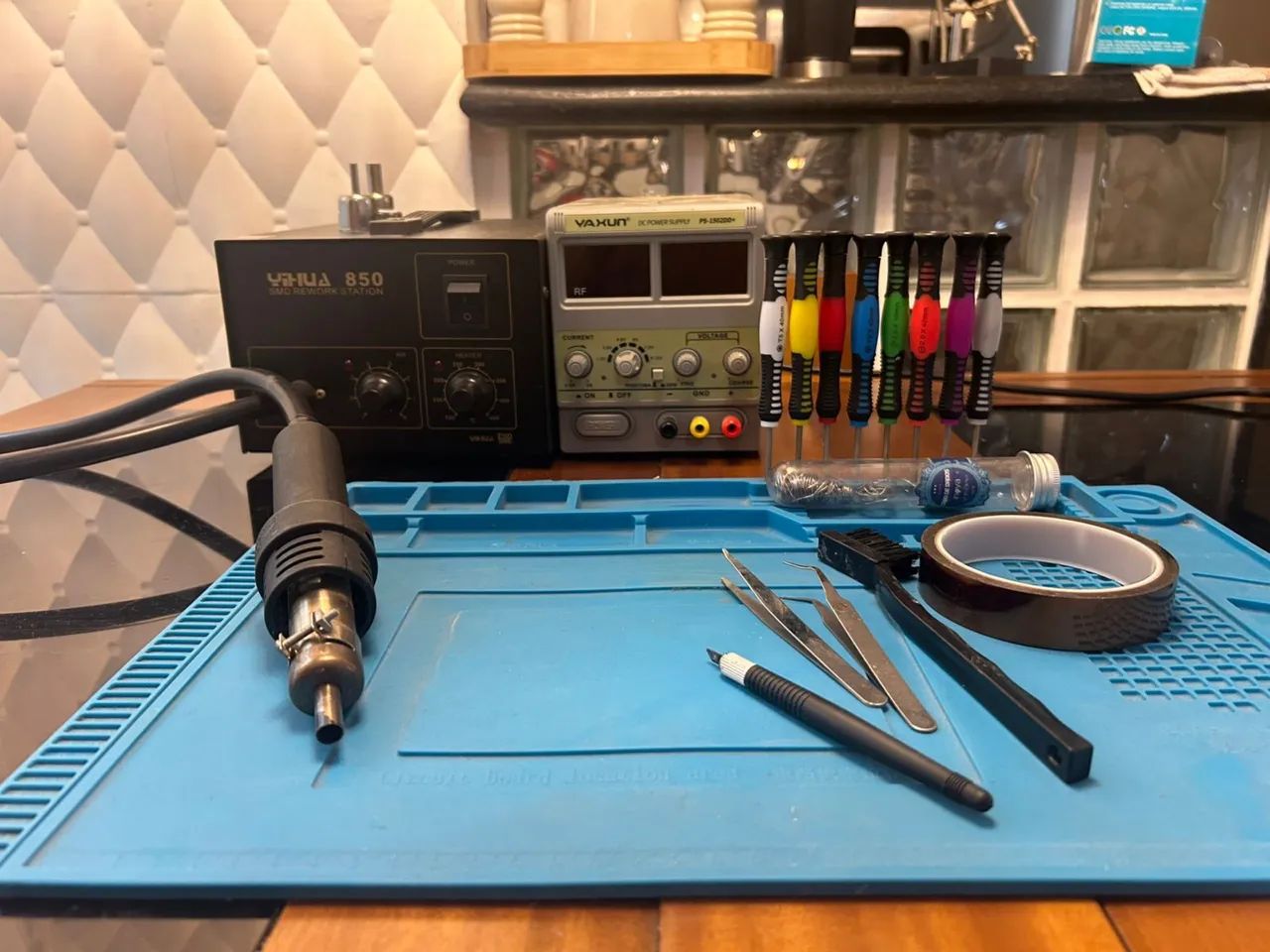 kit para conserto de celular  - Foto 4