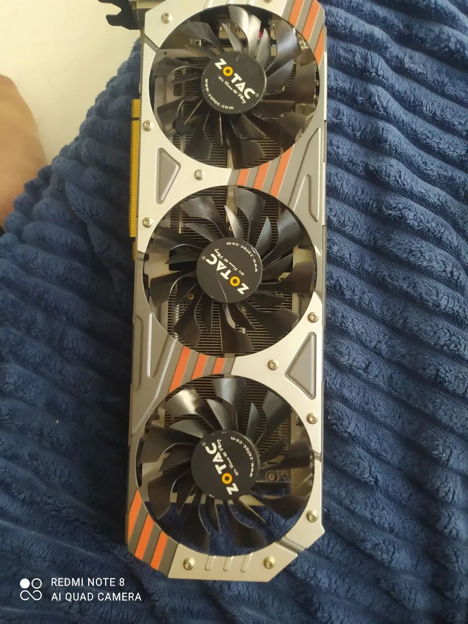 Placa de vídeo zotac gtx1060 12gb - Foto 2