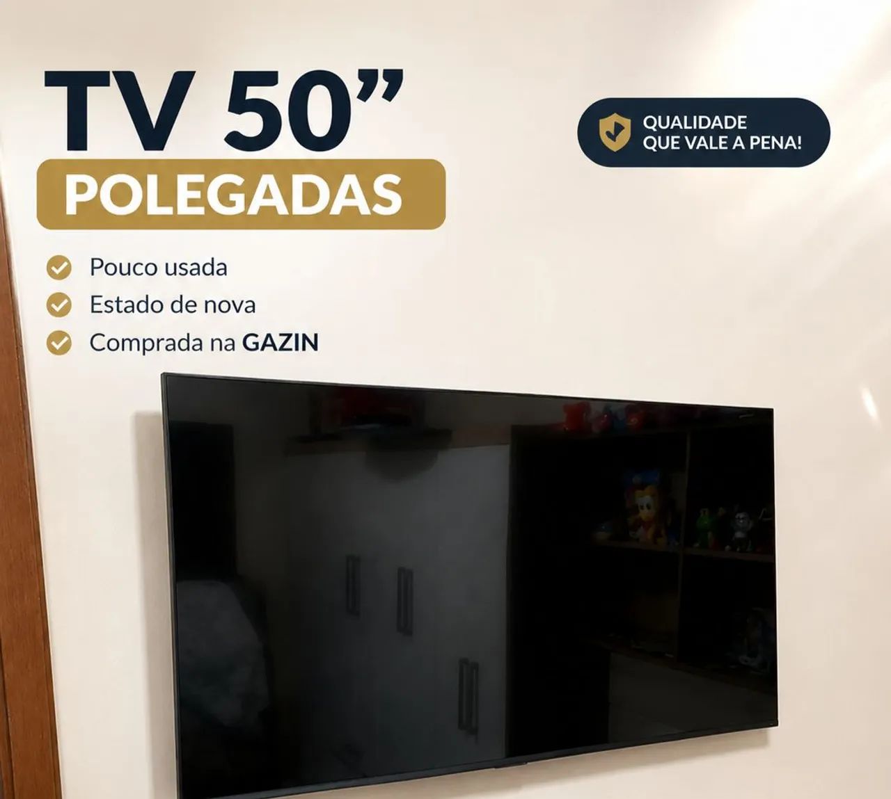 TV Samsung 50 