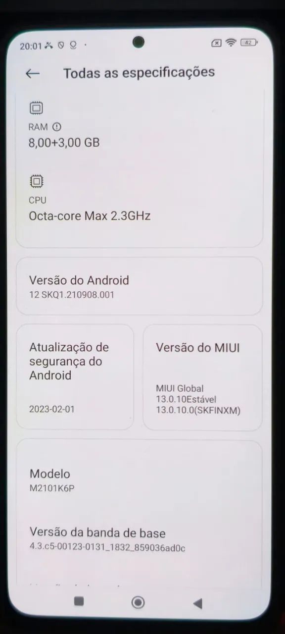 Xiaomi Redmi Note 10 Pro 128GB 8GB RAM IMPECÁVEL - Foto 4
