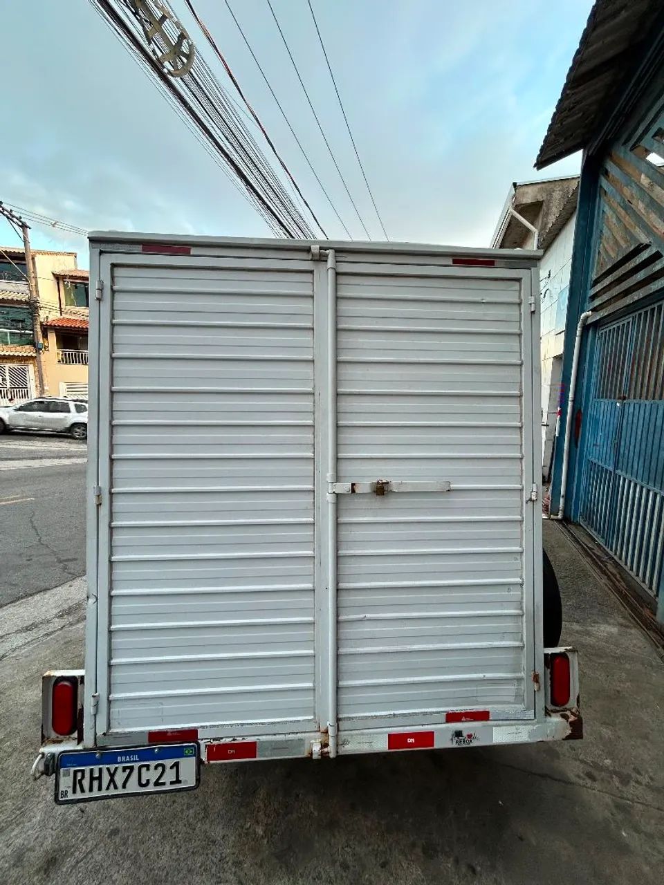 Reboque Estilo Baú (Toda fechada) - Foto 3