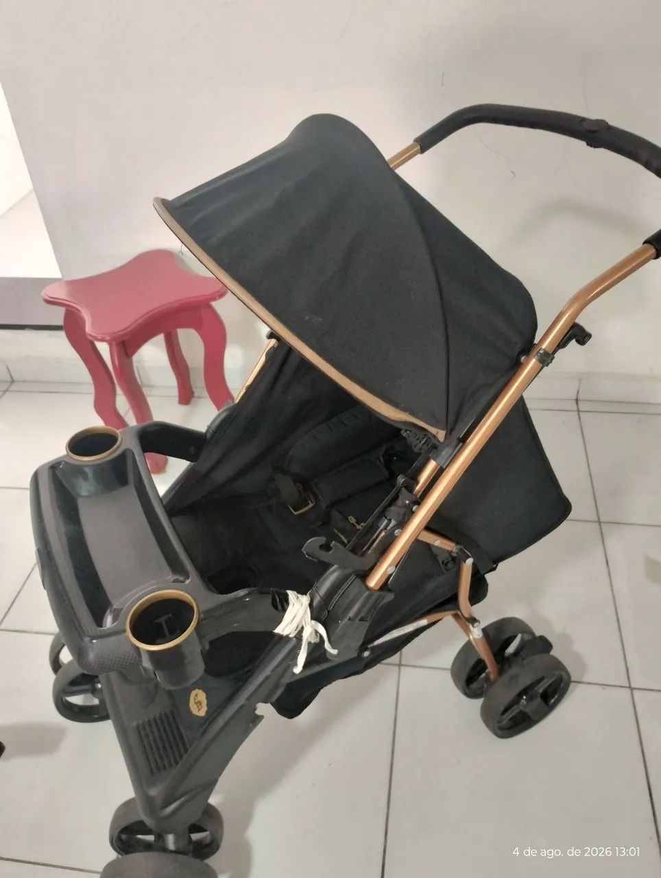 Carrinho de bebê Tuttibaby  - Foto 5