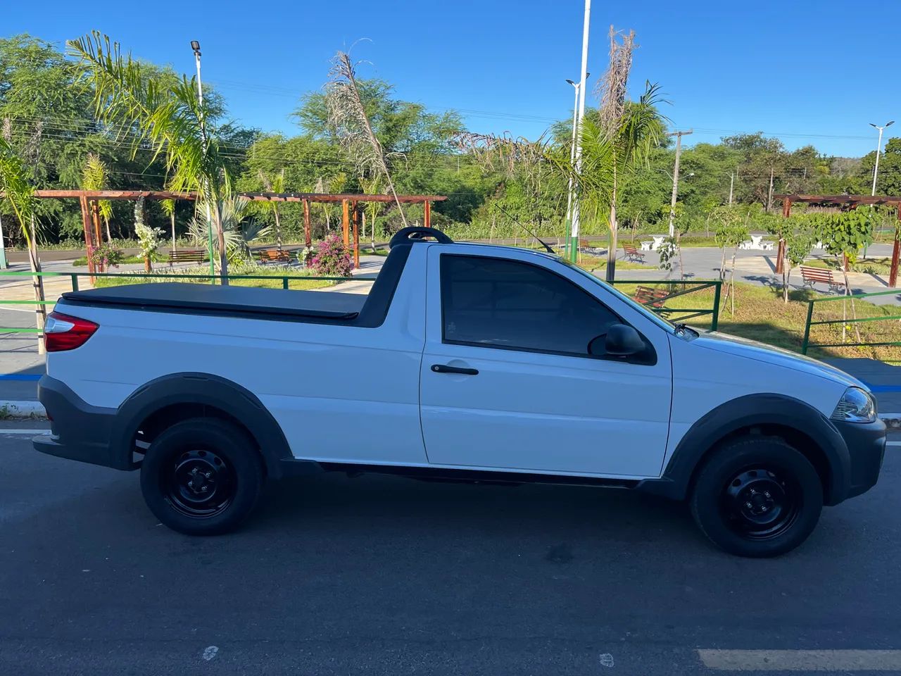 Fiat Strada Working Hard 1.4 Fire Flex 8V CS 2020 - Foto 5