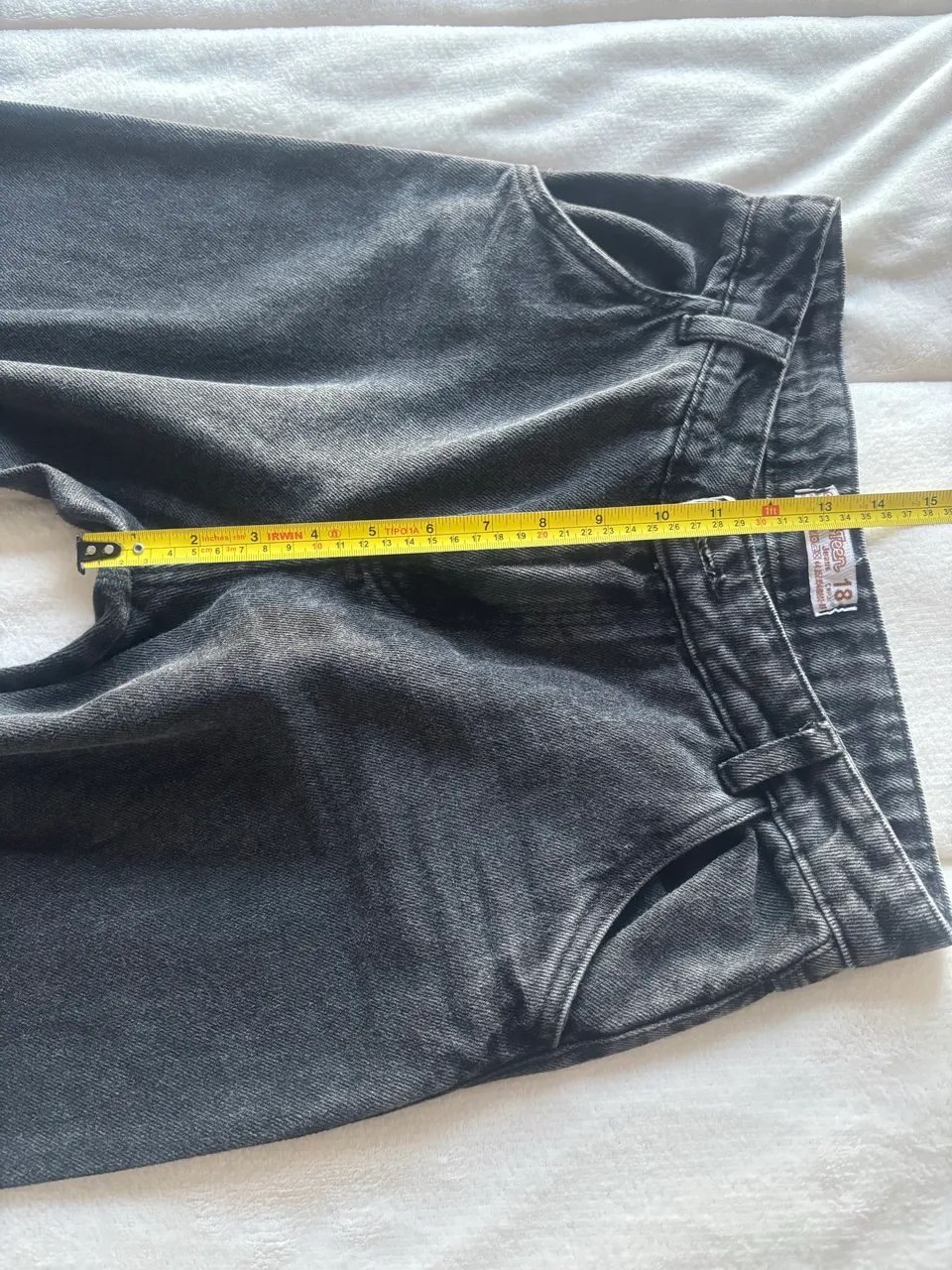 Calça Jeans Preta Infantil - Foto 4