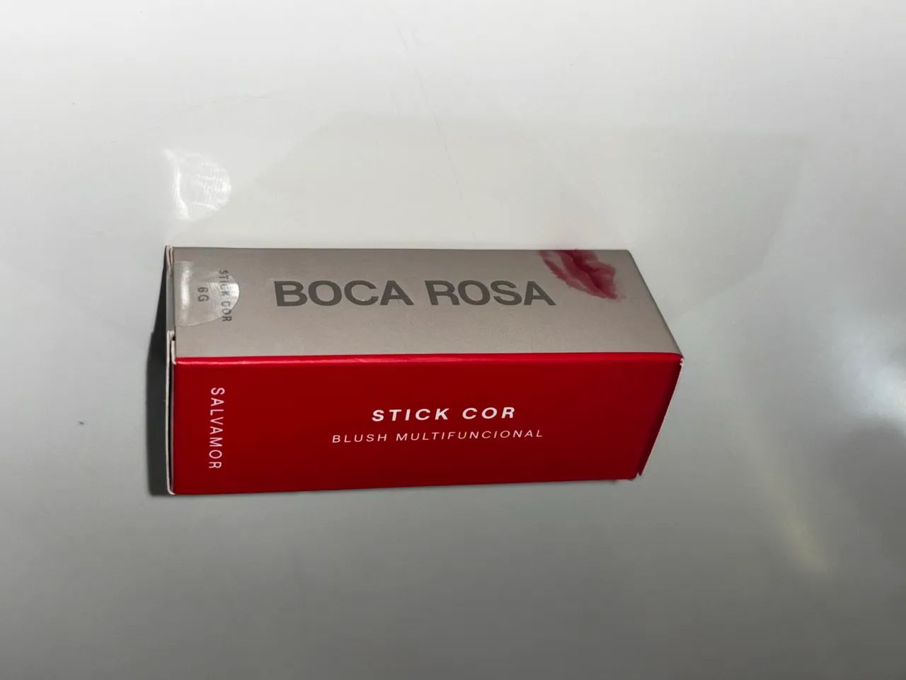 Blush Multifuncional Boca Rosa