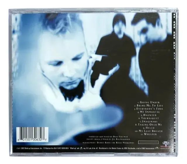 Evanescence - Fallen "CD Reedição com My Immortal Band Version" (Importado dos EUA)o - Foto 2