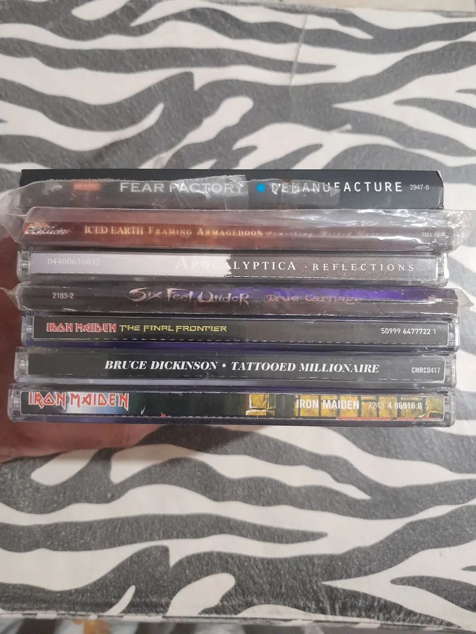 Lote - 60 cds arremate - rock, heavy metal, MPB,  axé,  pagode , samba - Foto 2