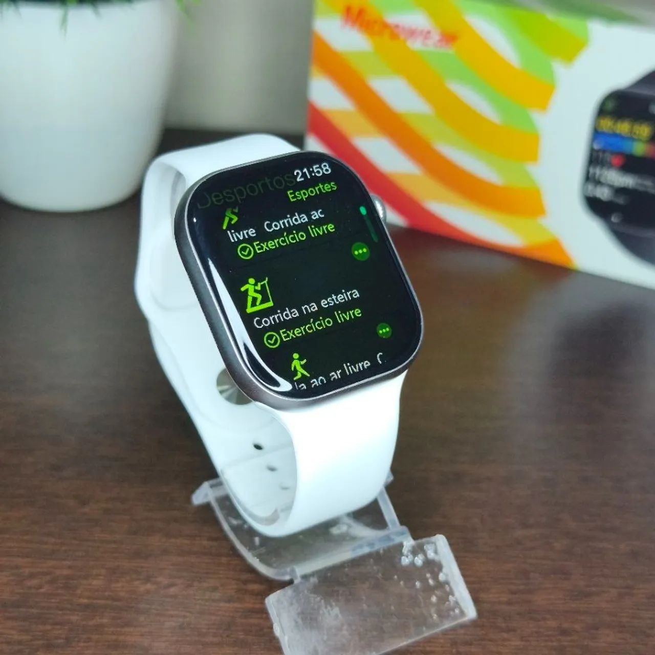S10 PRO SMARTWATCH NOVO - Foto 3