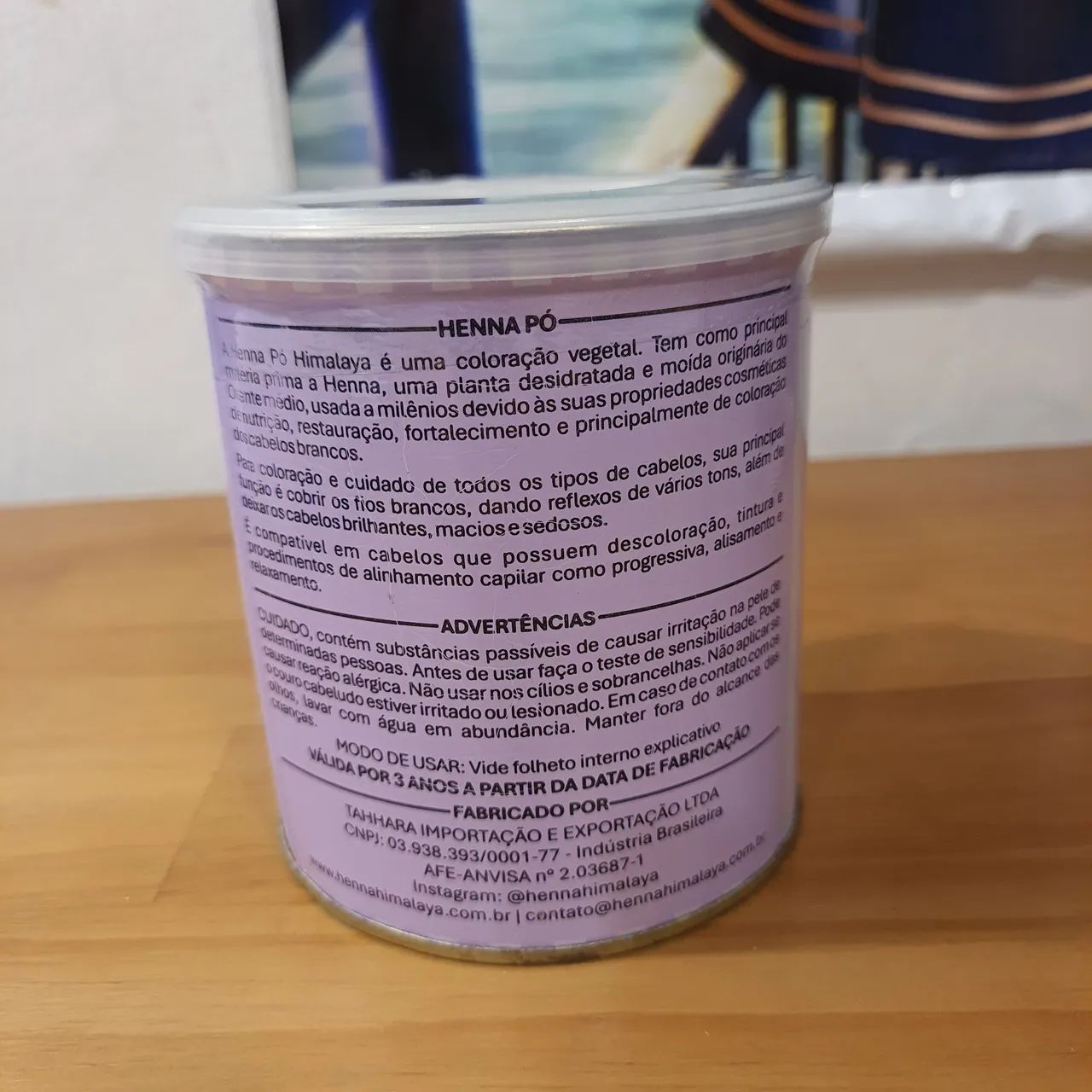 Henna Himalaya castanho - Foto 2