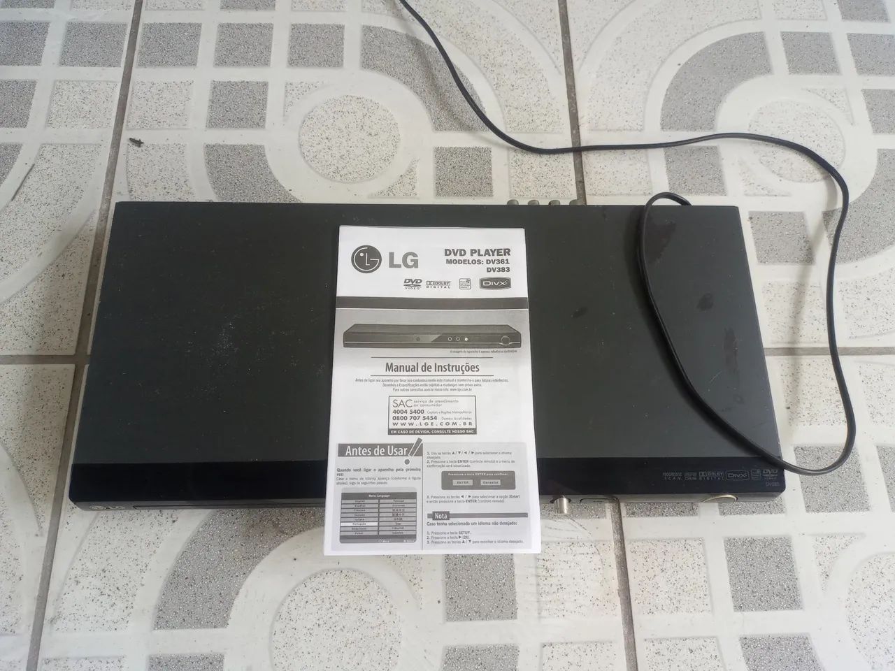 DVD LG