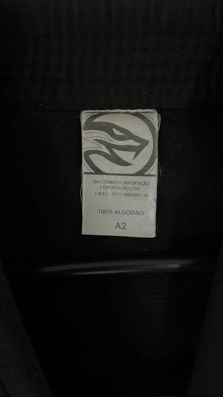 Kimono Naja A2 Preto - Foto 4