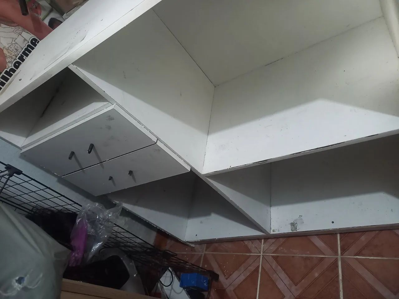 Balcao de loja com divisórias e gaveta,ótimo estado. - Foto 6