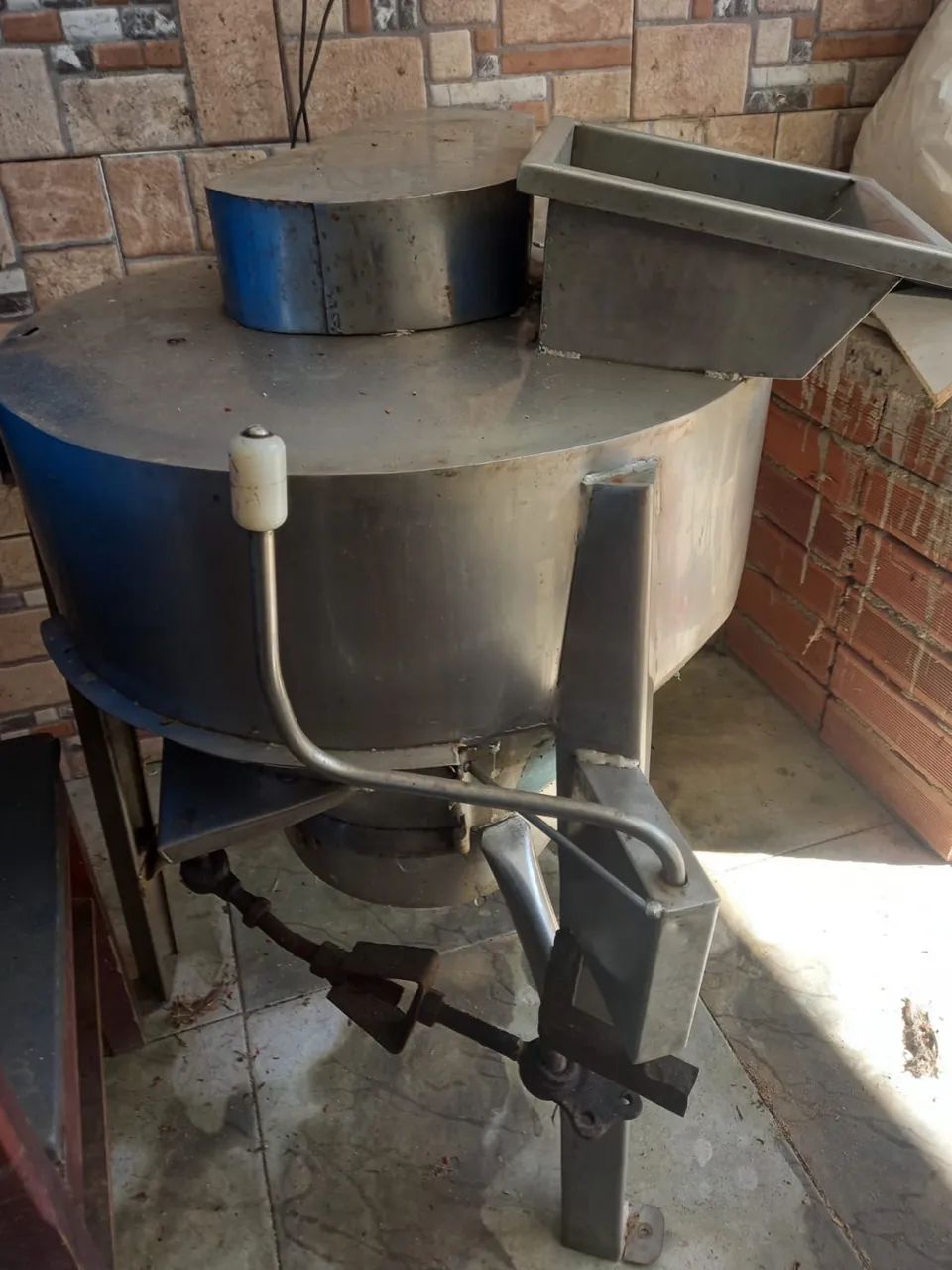 Máquina de limpar frango elétrica  - Foto 3