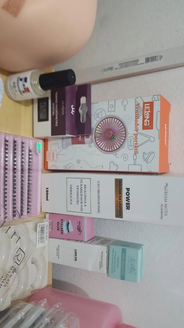 Kit extensão de cilios - Foto 5