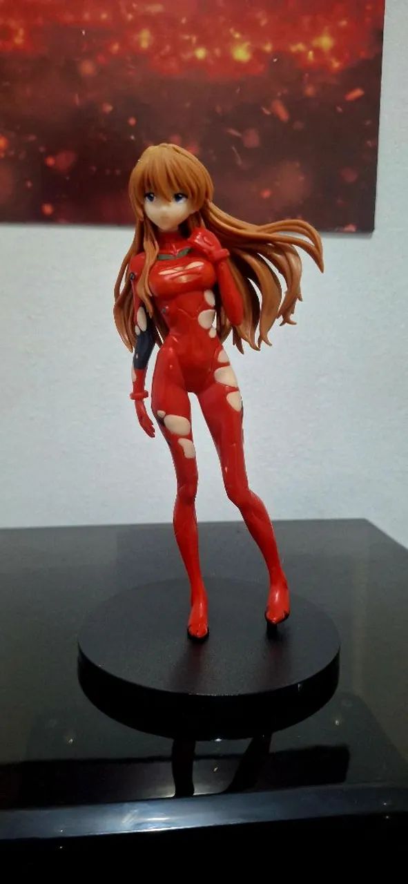 Action Figure Asuka Evangelion