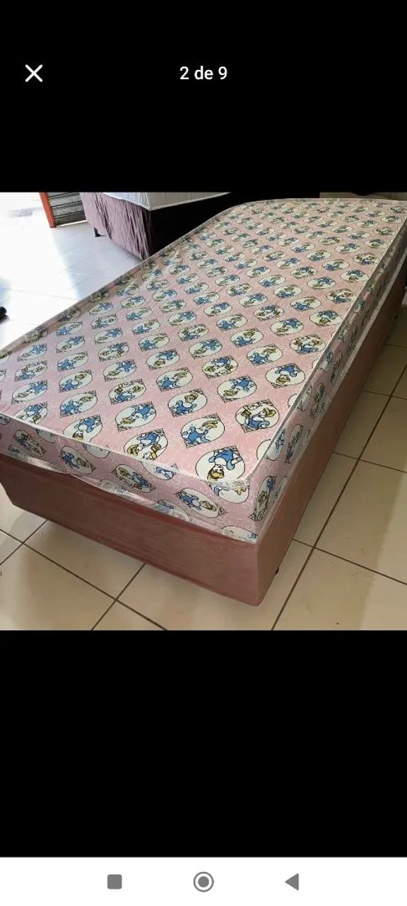 Cama box solteiro  - Foto 3