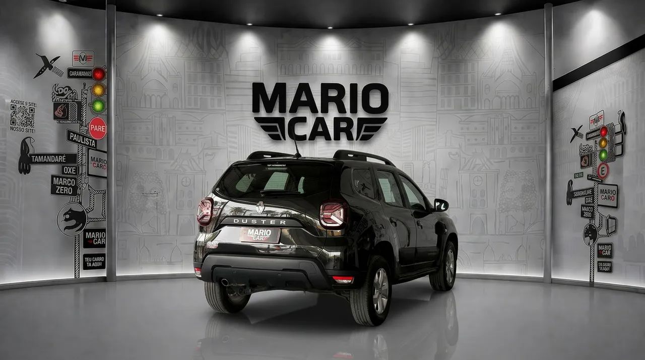 Renault Duster Intense Plus 1.6 16V Flex Aut. 2024 - Foto 4