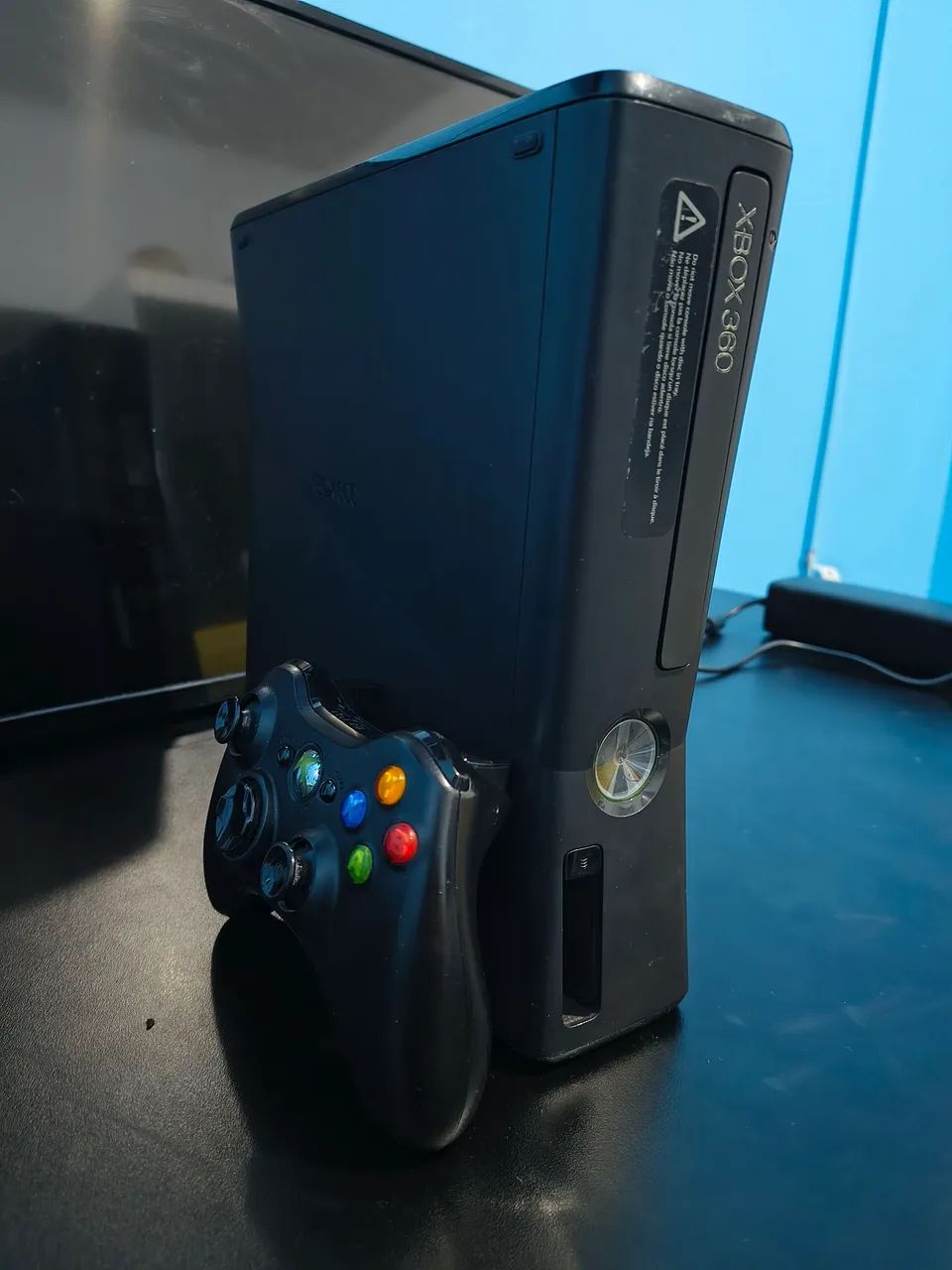 Xbox 360 com jogos - Foto 3