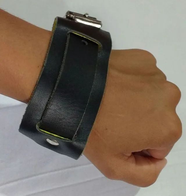 Munhequeira Regulavel Aluminio - Foto 2