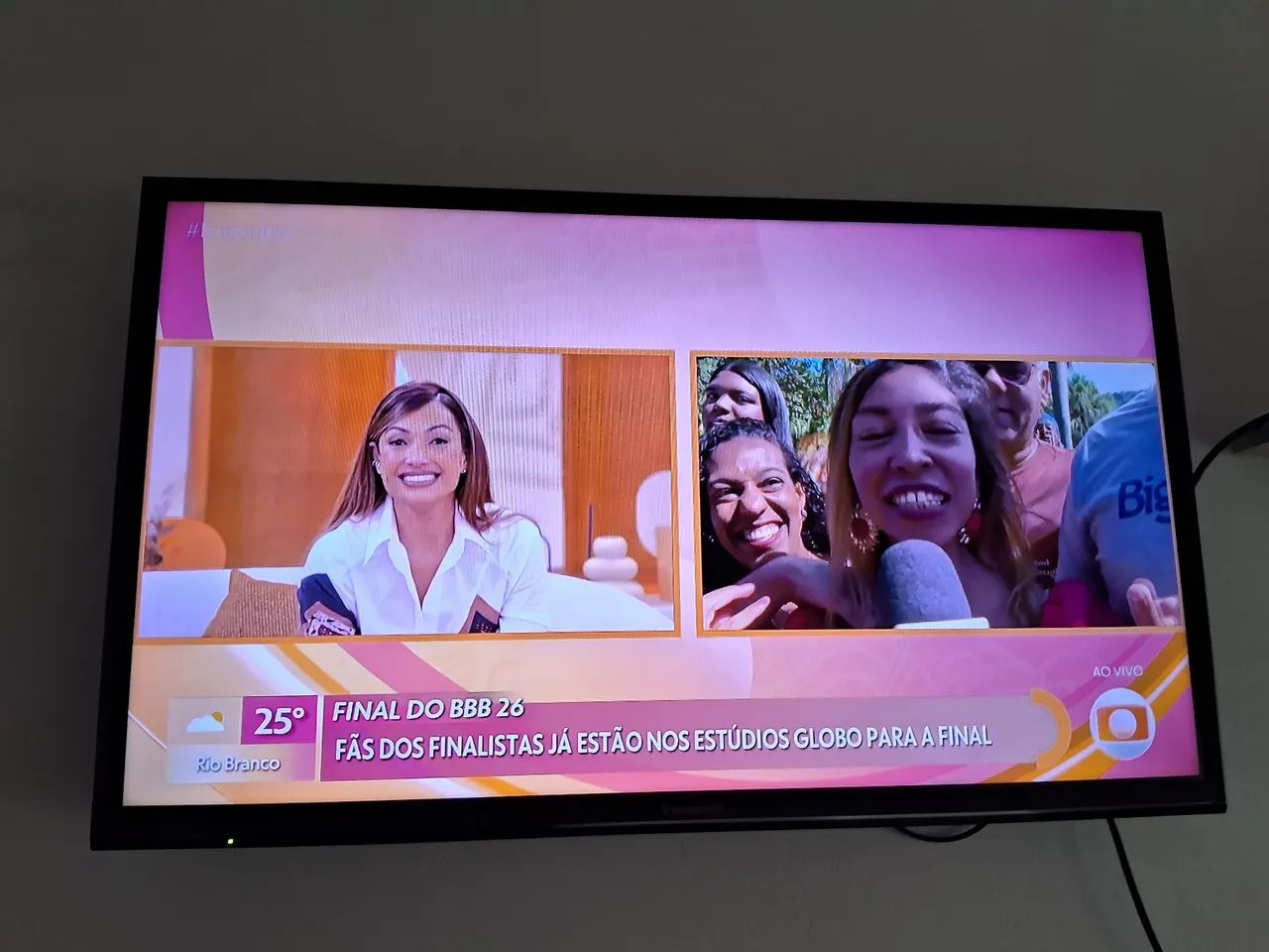 TV LCD Panasonic 32 polegadas