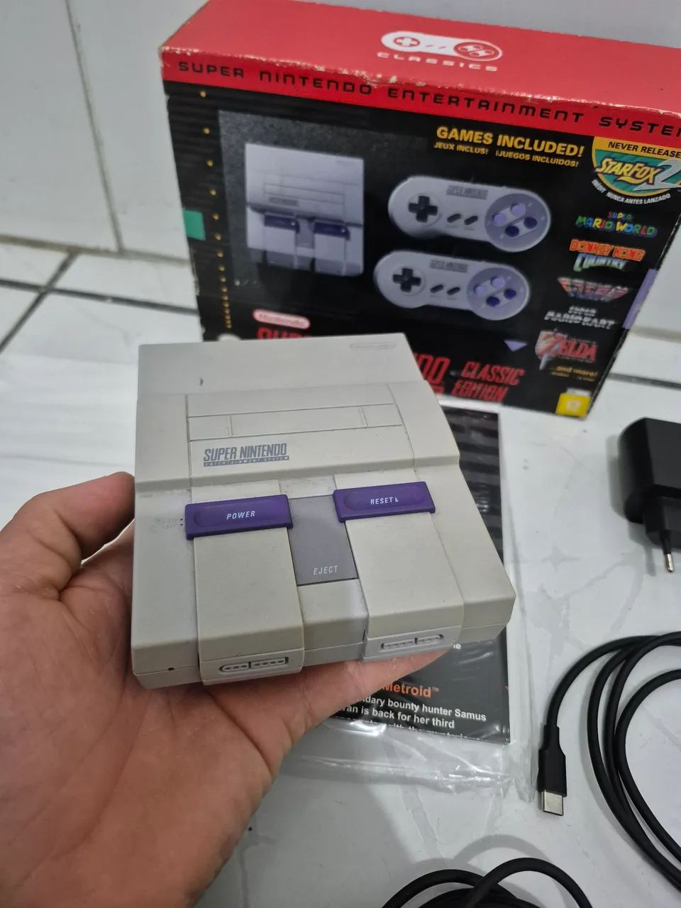 Super Nintendo mini  - Foto 2