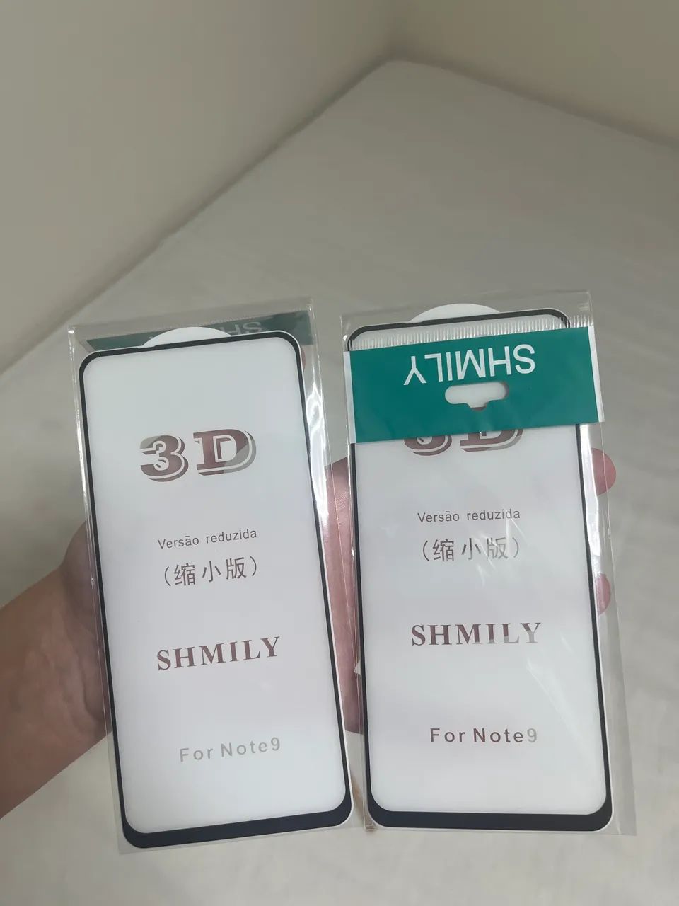 Películas xiomi note 9