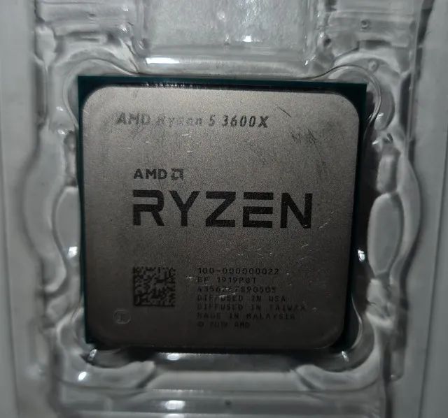 Rysen 5 3600x + cooler