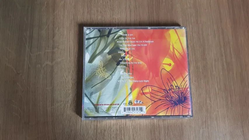 CD Nirvana - MTV Unplugged In New York (Original) - Foto 2