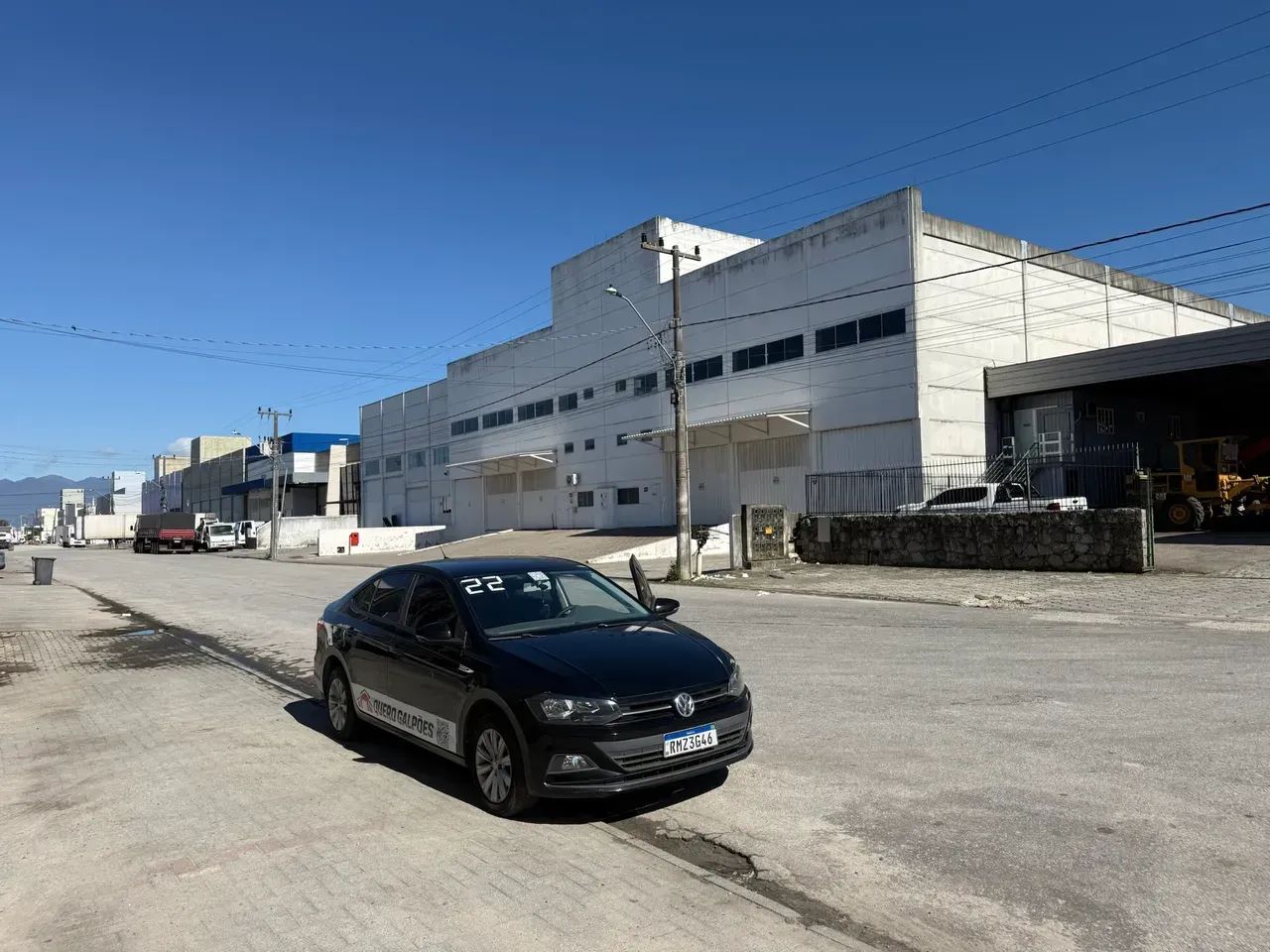 2-Galpões de 1000 m2 Palhoça sc Bairro Brejaru - Foto 5