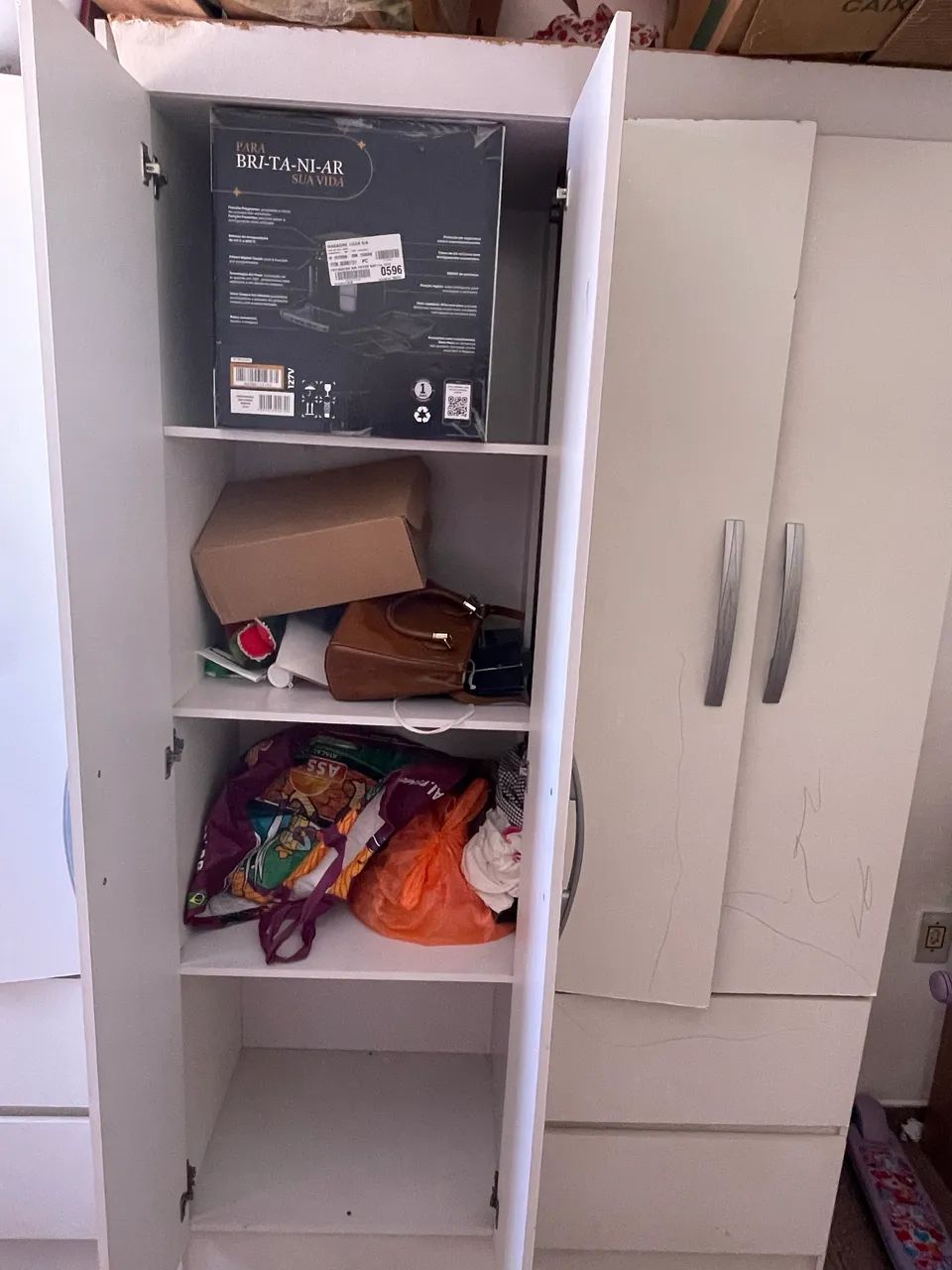 Guarda roupa de solteiro usado  - Foto 3