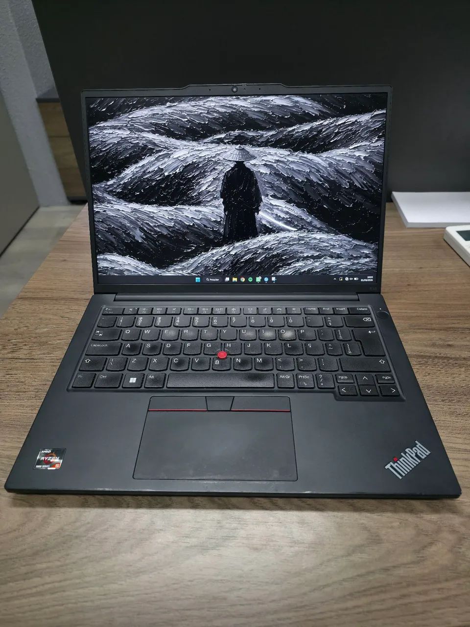 Notebook Thinkpad E14 Gen 5 RYZEN 5- 7430U 2.30ghz 16RAM 256 SSD - Foto 2