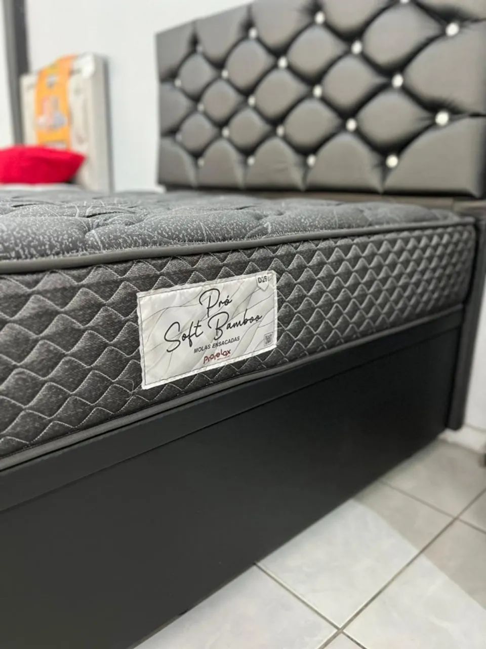 Conjunto box molas ensacadas - Foto 4