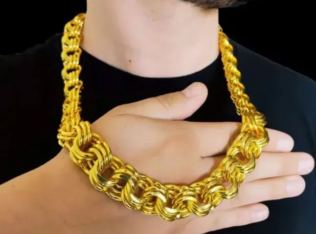 Cordão 20m moeda antiga 