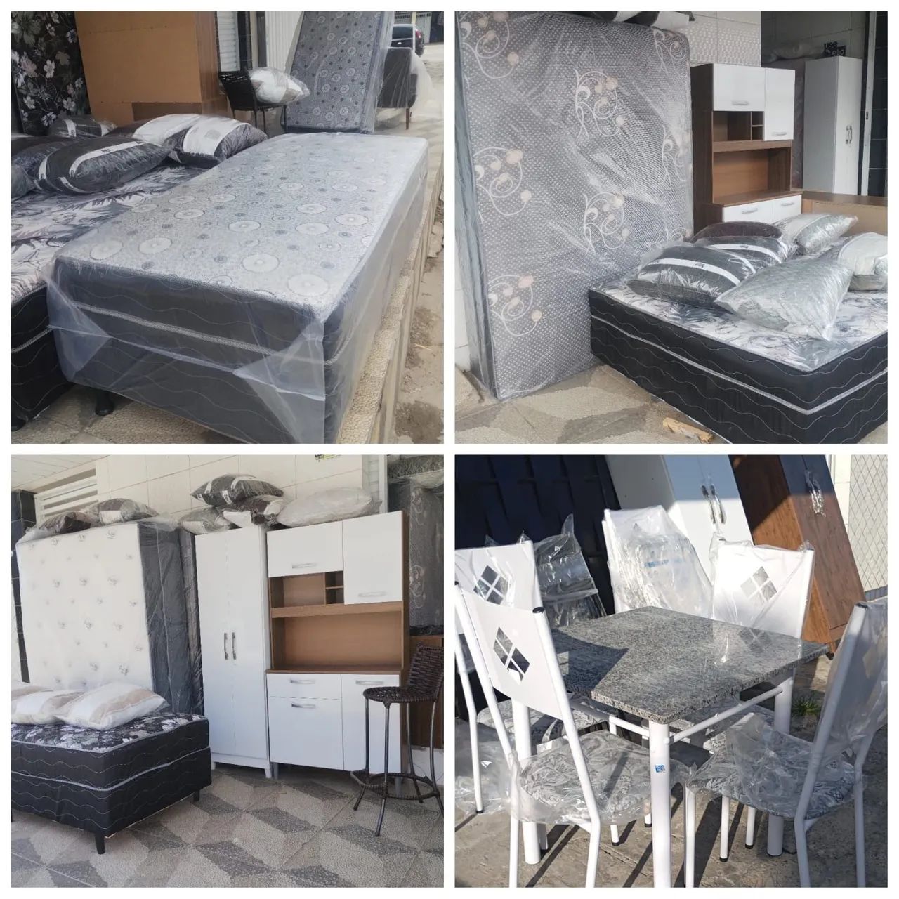 Promoção cama box casal 299 cama box solteirão 239 já com entrega - Foto 2