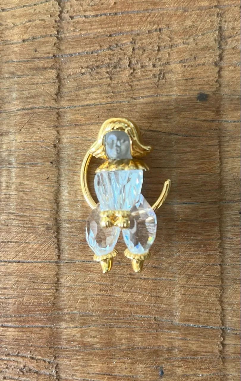 Berloque  Swarovsky menino 