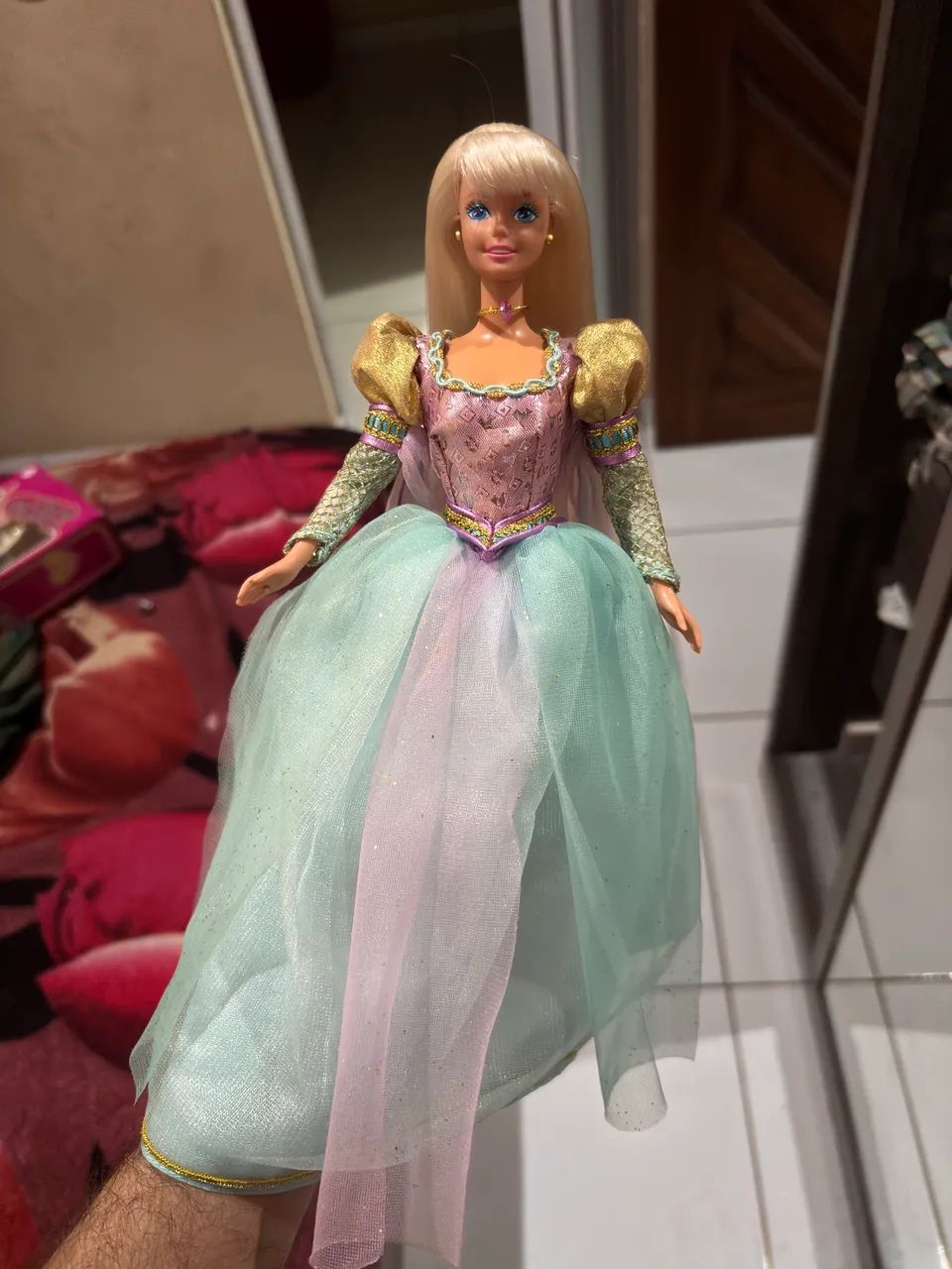 Barbie Rapunzel 1994 - Foto 2