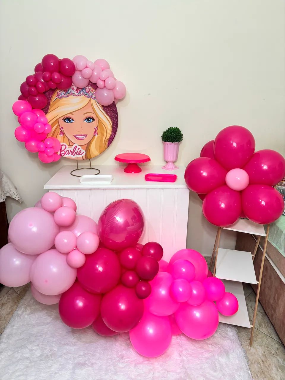 Decoração pegue e monte  - Foto 3