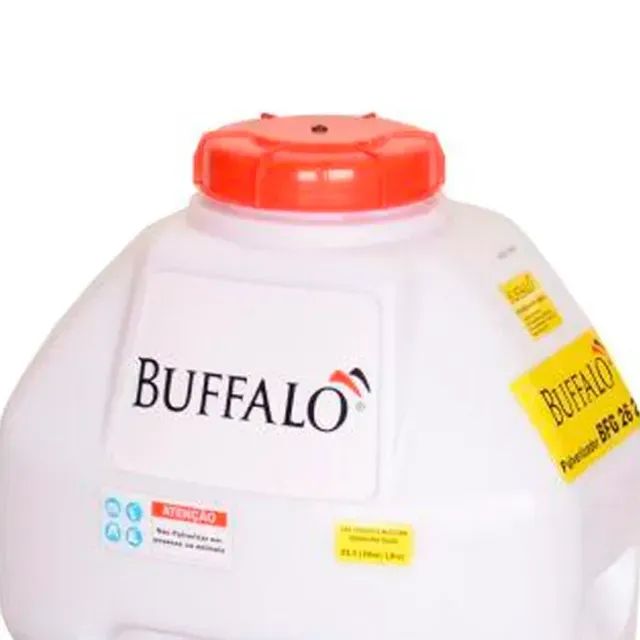 PULVERIZADOR COSTAL GASOLINA BFG 26 2T P.MANUAL 1CV BUFFALO - Foto 3