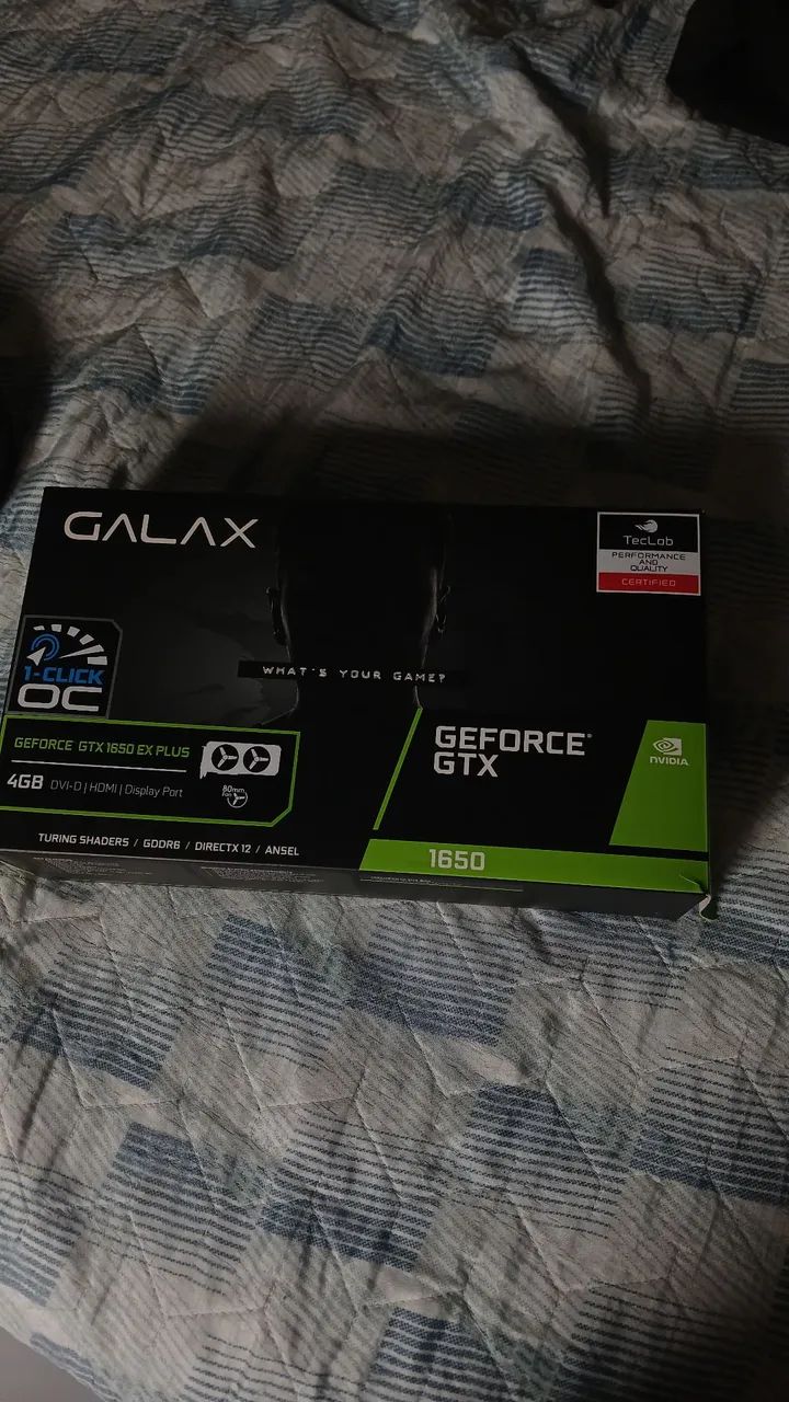 GALAX GeForce GTX 1650 EX Plus