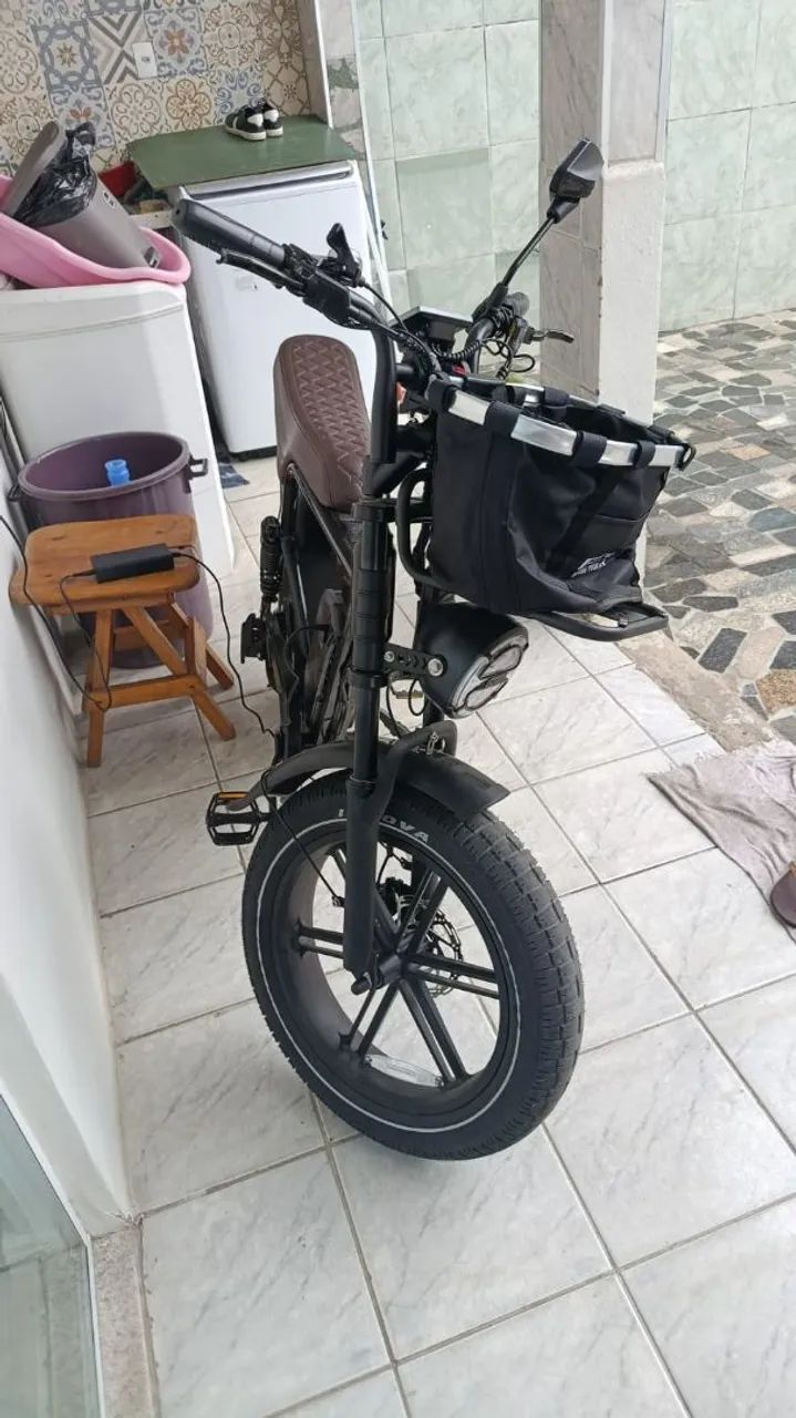 BIKE ELÉTRICA V8 PRÓ - Foto 3