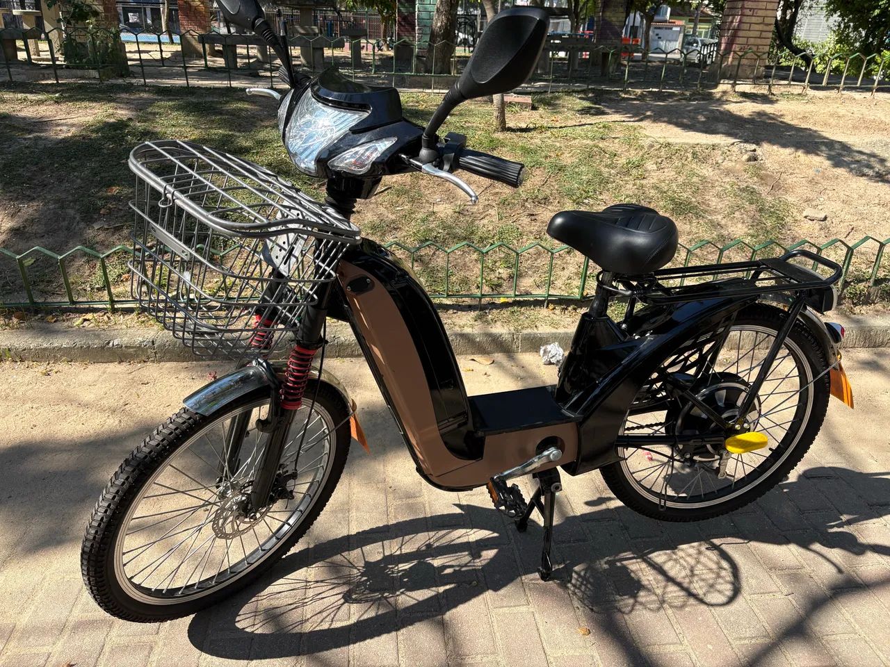 Bicicleta elétrica SOUSA COM BATERIAS 0KM!! - Foto 2