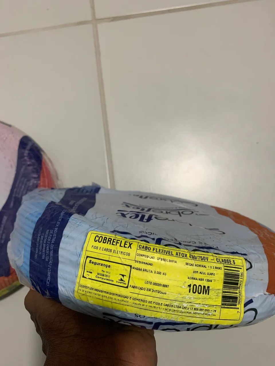 CABO FLEXÍVEL 2,5MM 65579544567299122