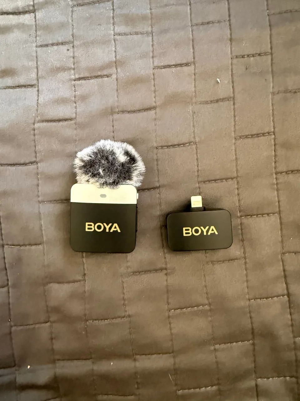 Microfone Sem Fio BOYA para iPhone - Excelente Estado