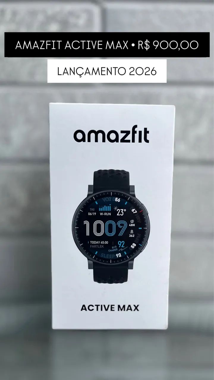 Amazfit Active Max