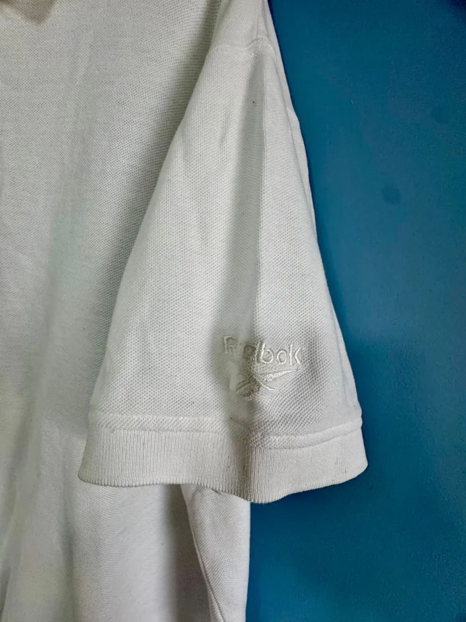 Camisa polo vintage da Reebok TAM GG - Foto 4