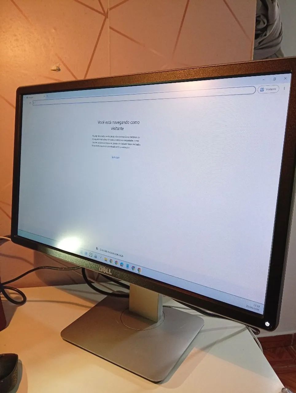 Monitor Dell 23pol. Full HD linha profissional  - Foto 5