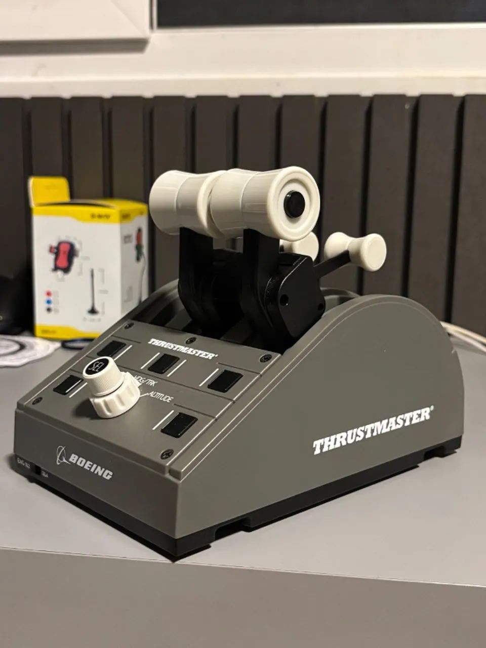 Thrustmaster Boeing Yoke & Throttle Quadrant - Foto 2