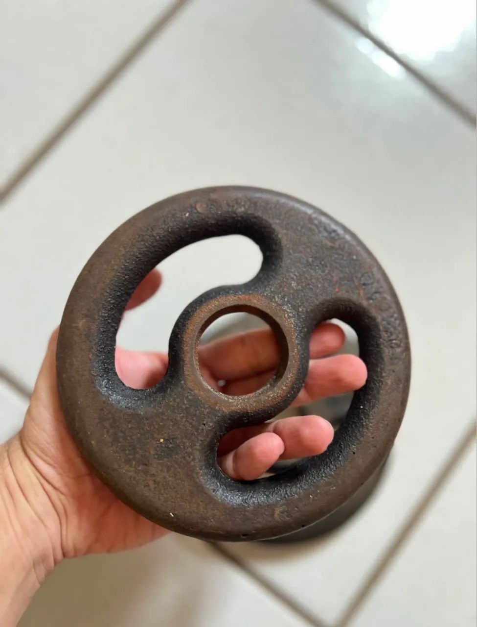 Anilhas de ferro - 5kg - Foto 2