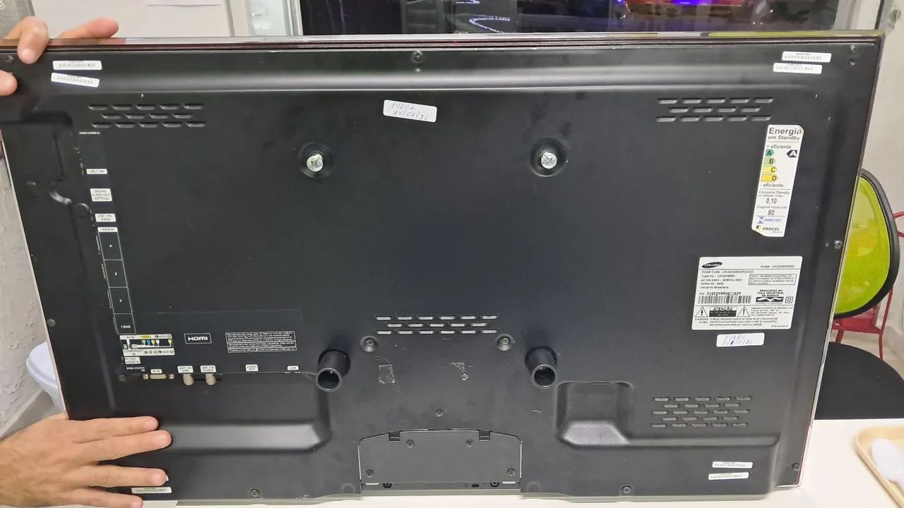 TV Samsung 32? LED Full HD - UN32D5500RG - Foto 3